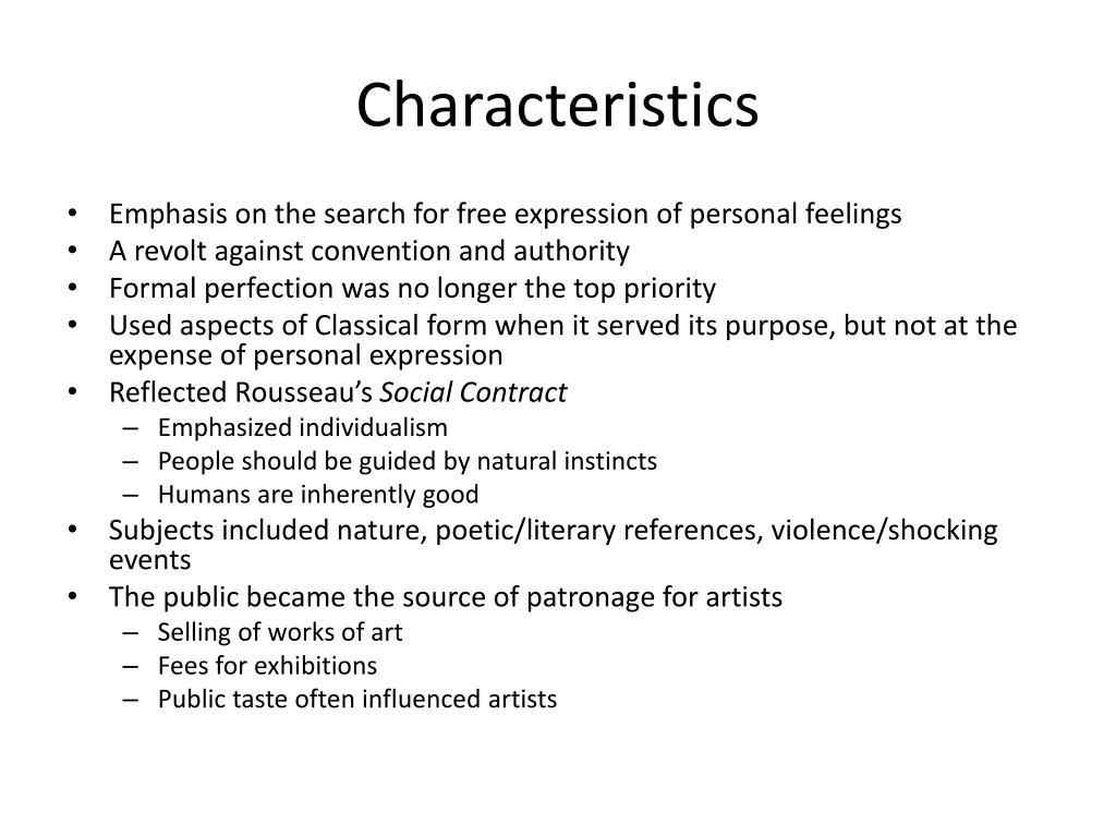 PPT Art of the Romantic Era PowerPoint Presentation, free download