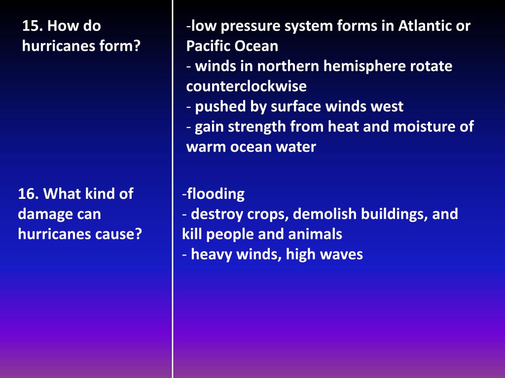 PPT Chapter 17 Section 2 Severe Weather PowerPoint Presentation, free