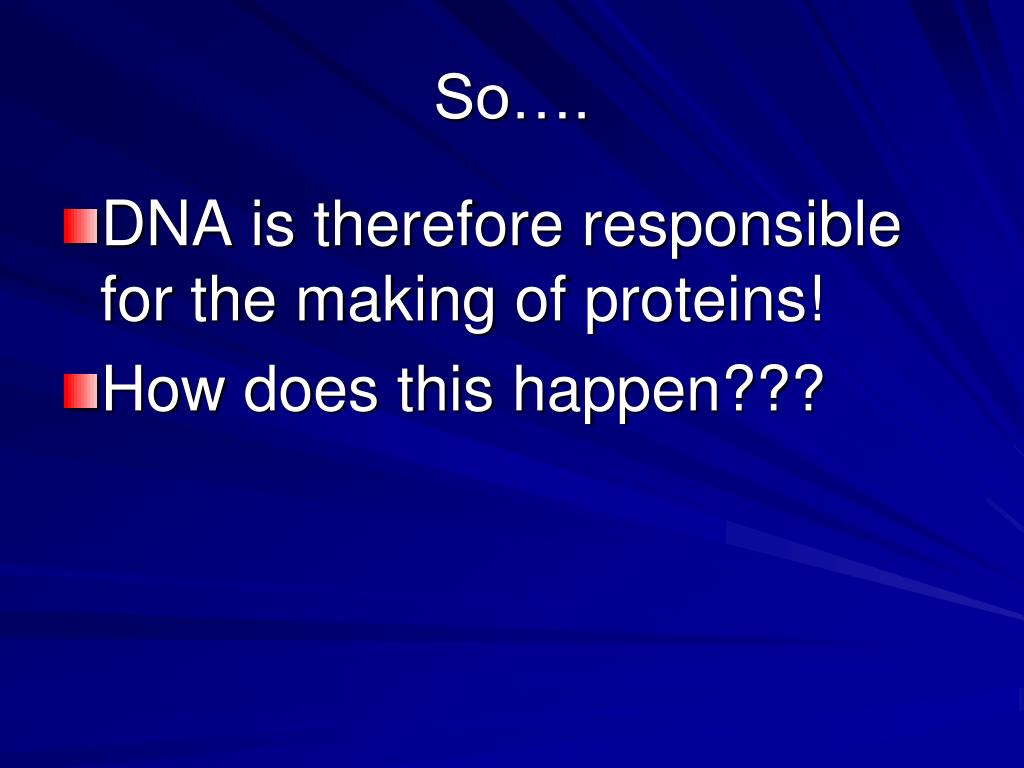 PPT What does DNA do? PowerPoint Presentation, free download ID2467303