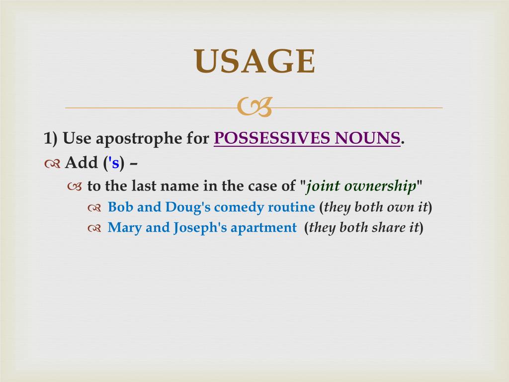 PPT APOSTROPHES PowerPoint Presentation, free download ID2467514