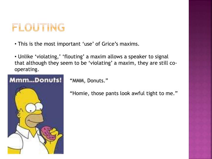 PPT Grice’s Maxims PowerPoint Presentation ID2467818