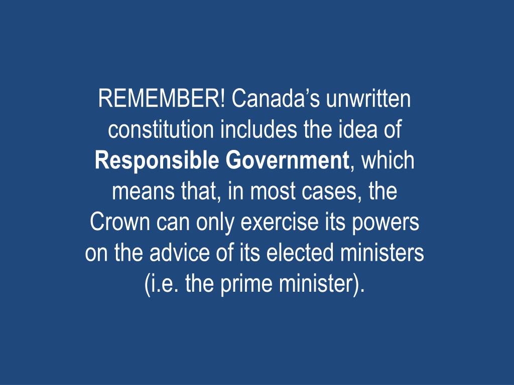 PPT The Statute of Westminster 1931 “Canada’s Legislative