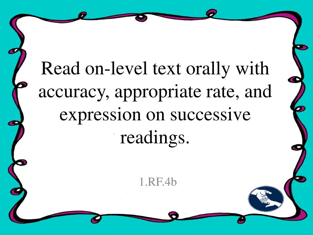 PPT Ask and answer questions about key details in a text. PowerPoint