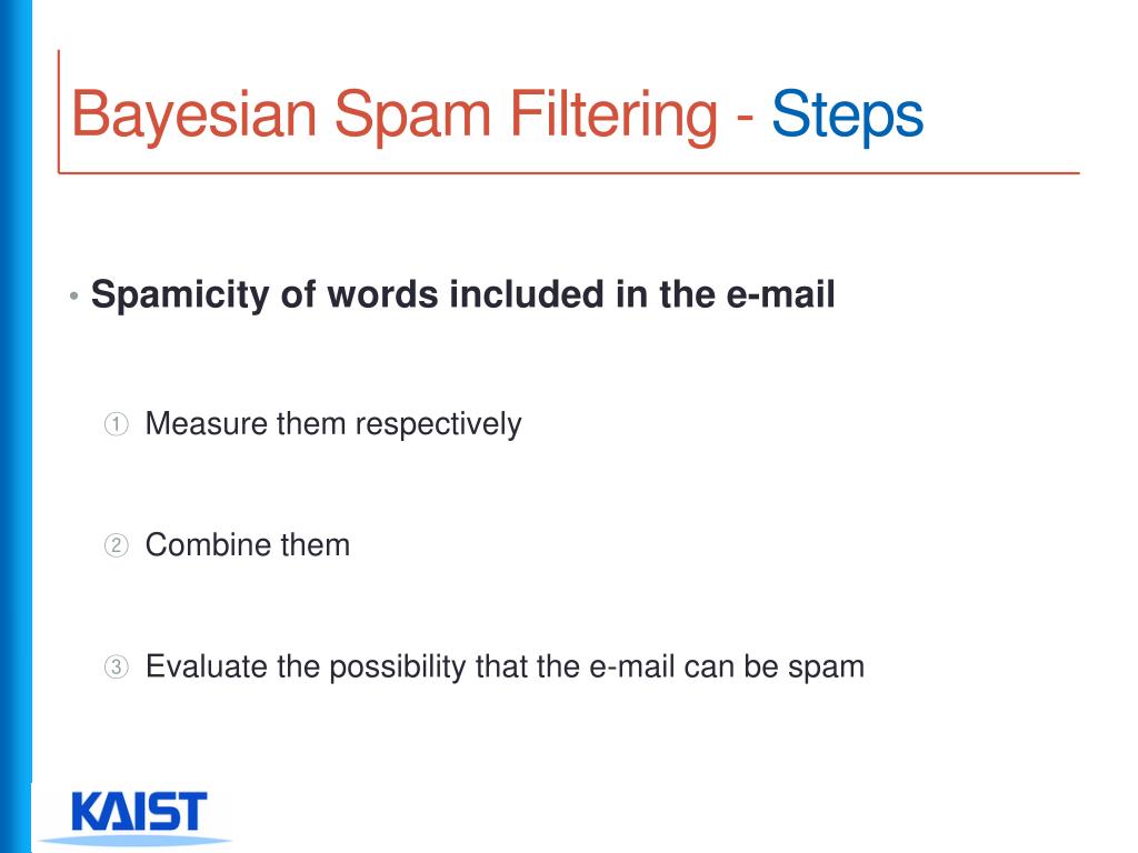 PPT Exploiting Machine Learning to Subvert Your Spam Filter