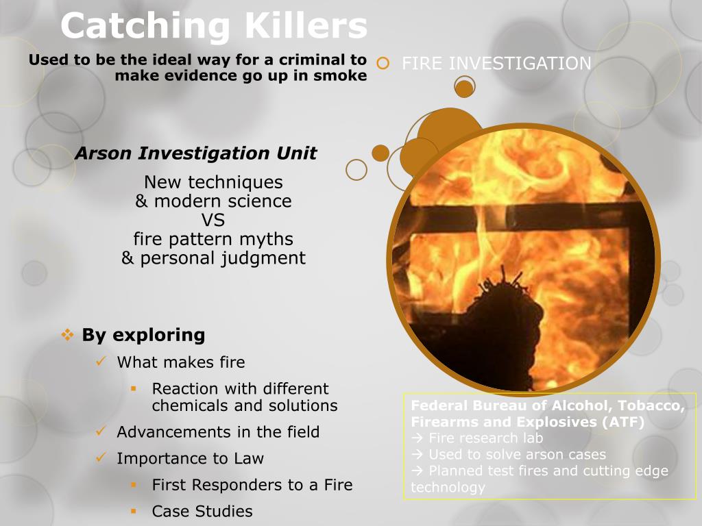 PPT Catching Killers PowerPoint Presentation, free download ID2468875