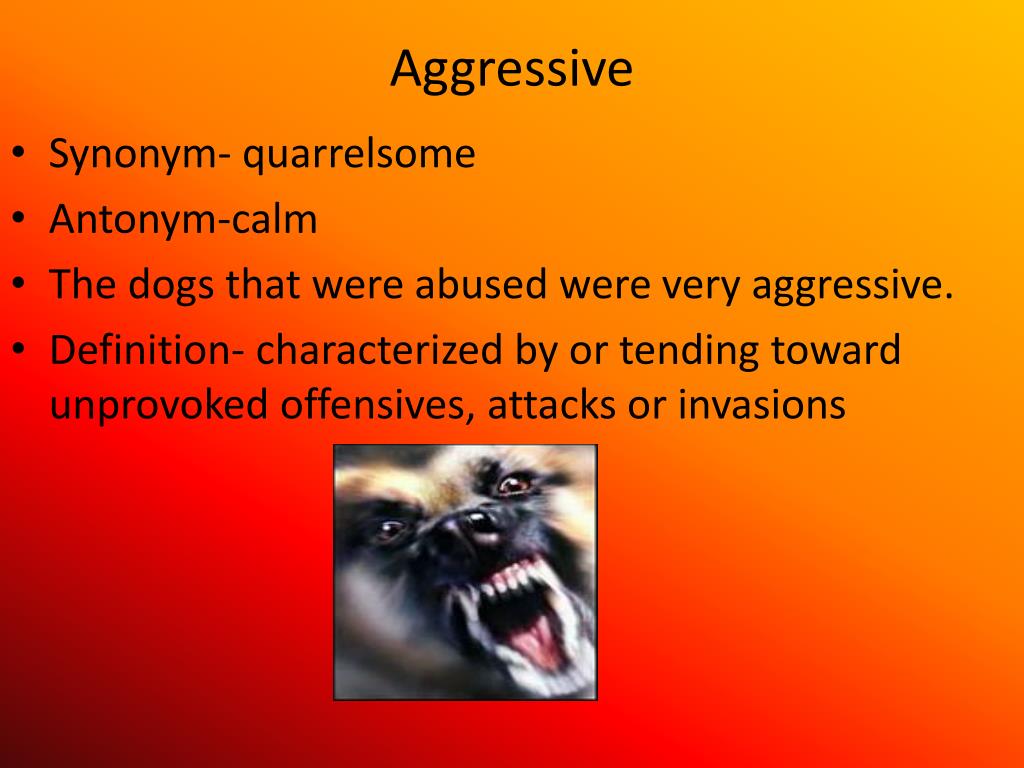 PPT Aggressive PowerPoint Presentation, free download ID2469566