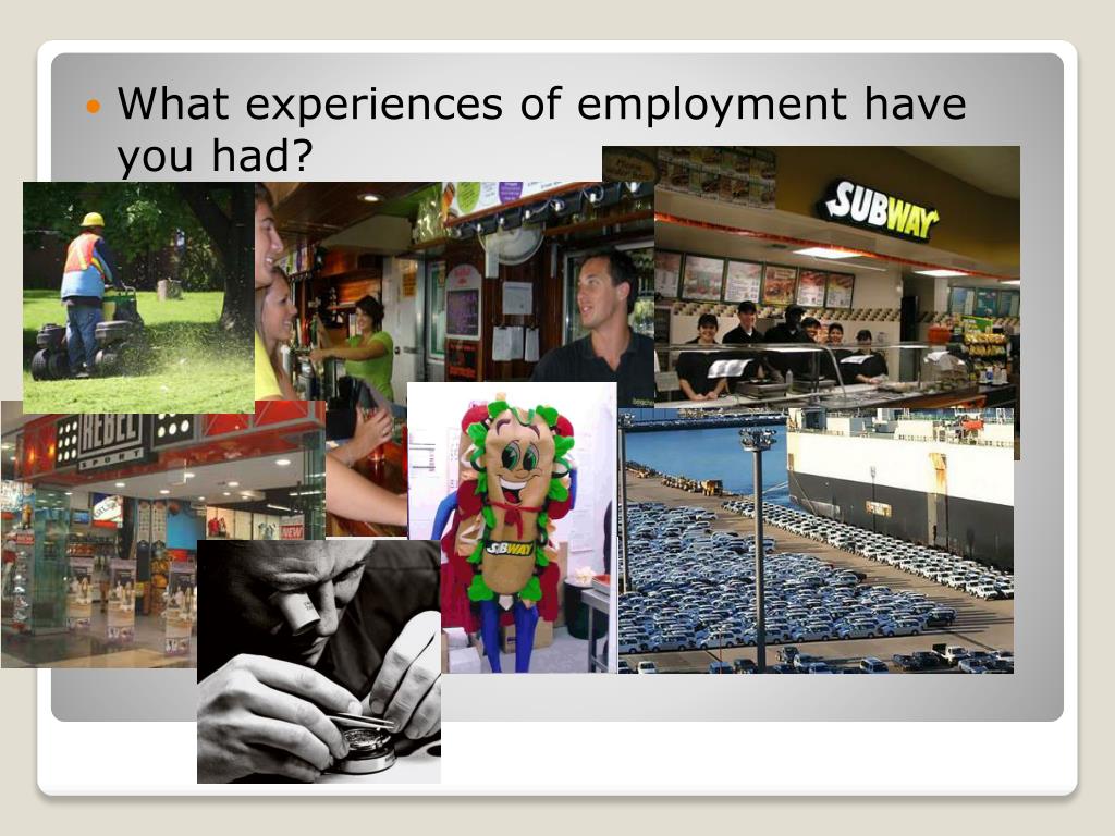 PPT Types of Employment PowerPoint Presentation, free download ID