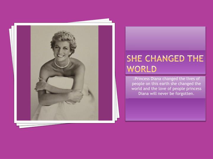 PPT Princess Diana PowerPoint Presentation ID2470497
