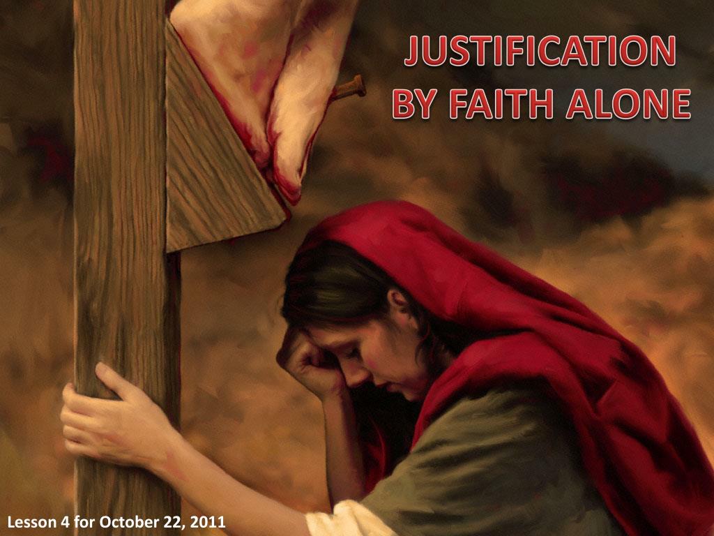 PPT JUSTIFICATION BY FAITH ALONE PowerPoint Presentation, free