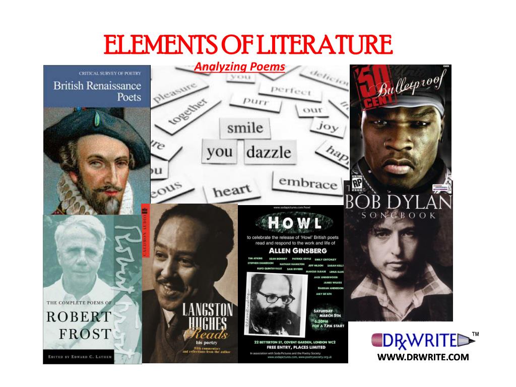 PPT ELEMENTS OF LITERATURE PowerPoint Presentation, free download