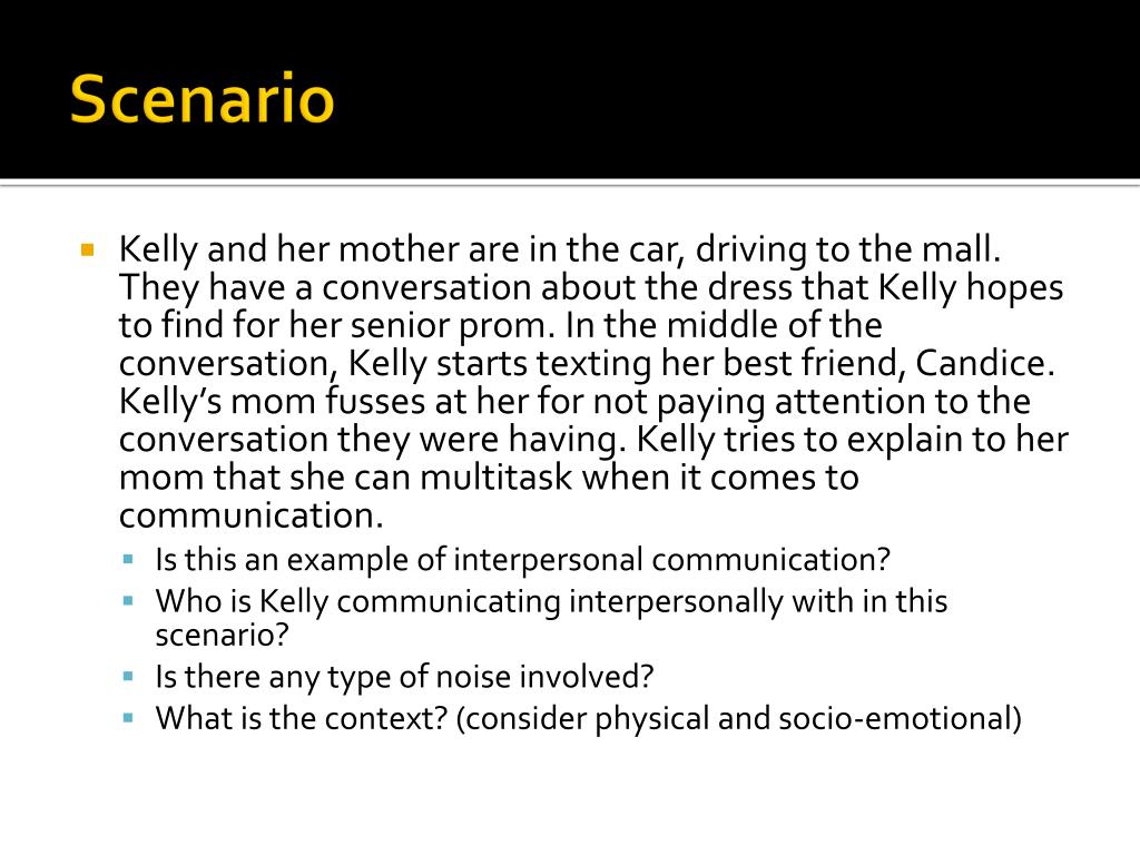 PPT Introduction to Interpersonal Communication PowerPoint