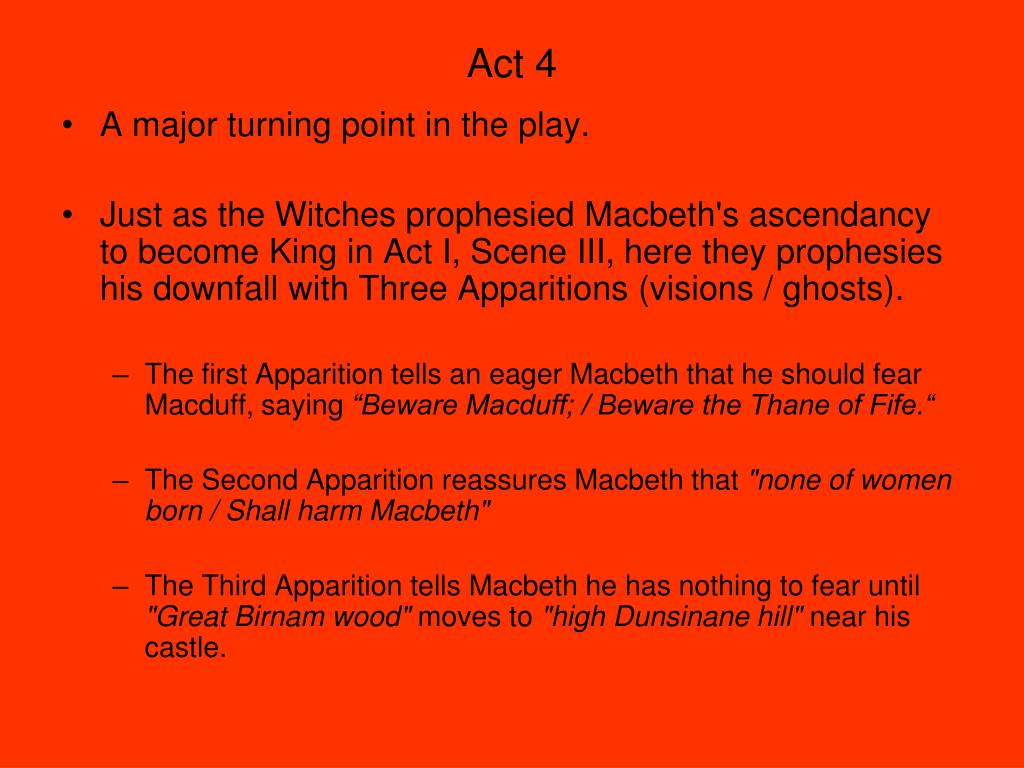 PPT The Tragedy of Macbeth by William Shakespeare