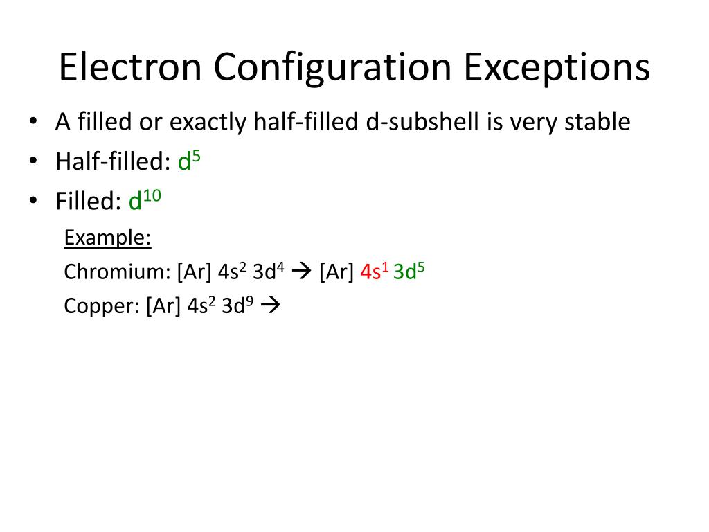 PPT Electron Configuration of Ions PowerPoint Presentation, free