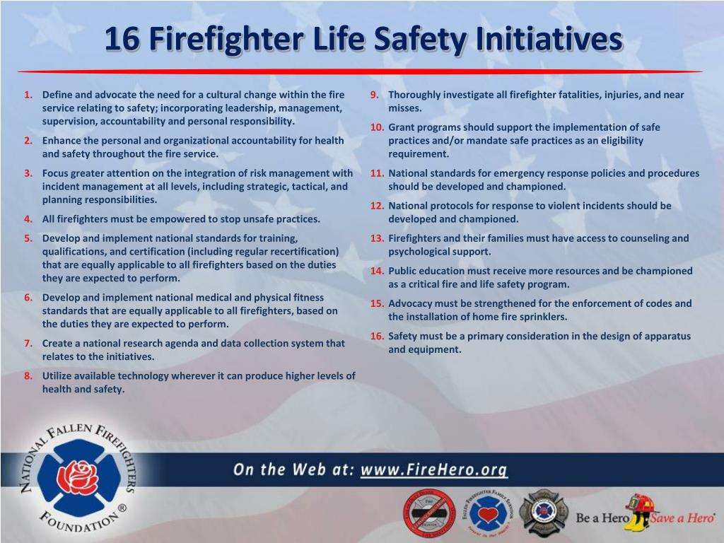 PPT The Second Firefighter Life Safety Summit TAMPA2 PowerPoint