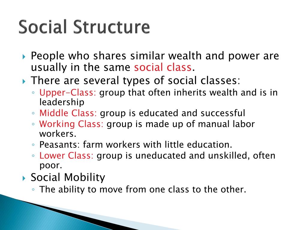PPT Understanding Social Structure PowerPoint Presentation, free
