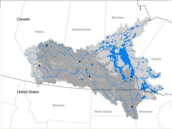 Nelson River Canada Map PPT The Nelson River Drainage Basin PowerPoint Presentation ID2473041
