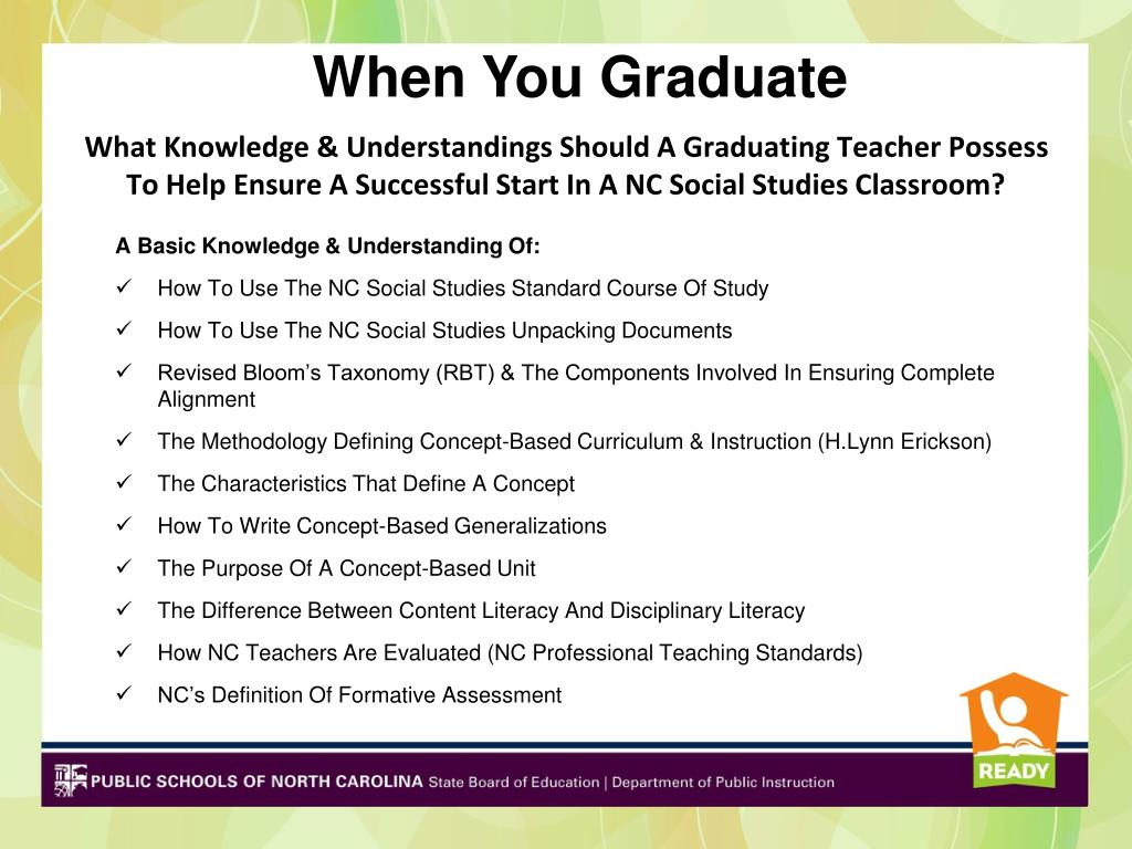 PPT A Basic Knowledge & Understanding Of How To Use The NC Social