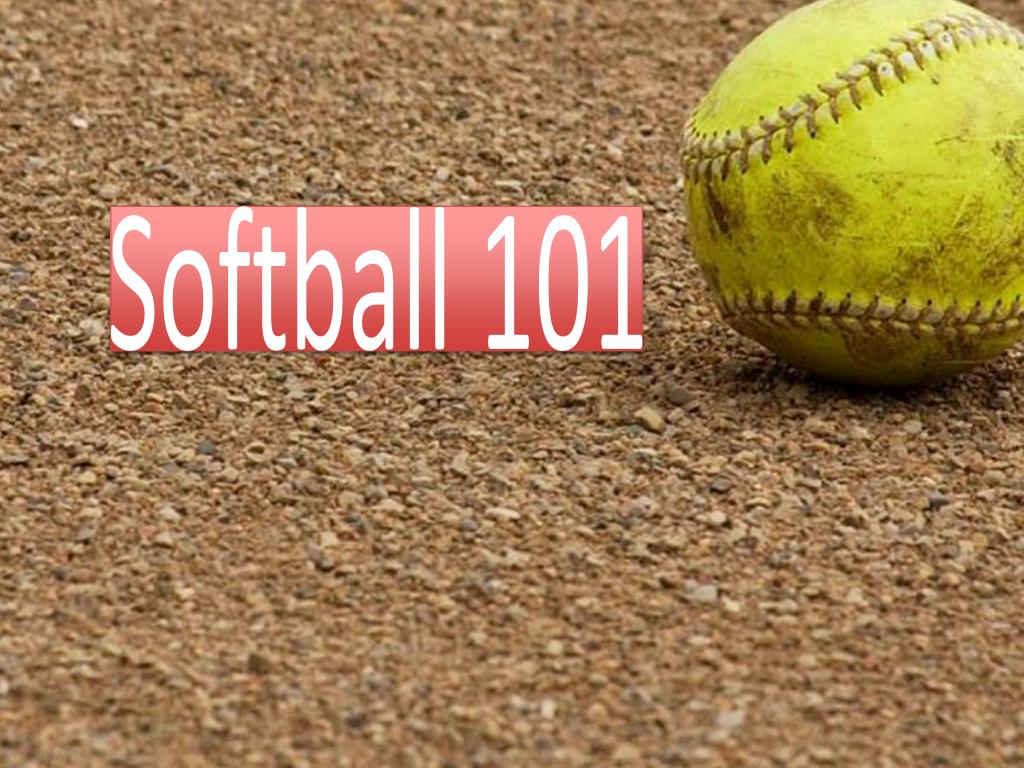 PPT Softball 101 PowerPoint Presentation, free download ID2473673