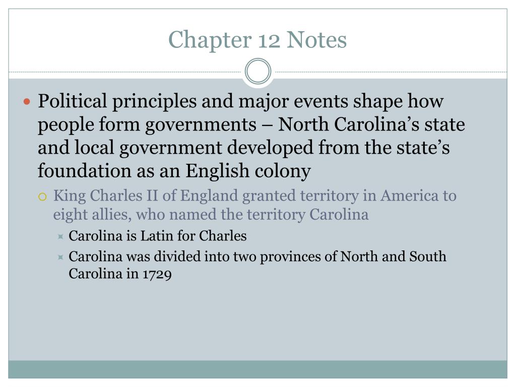 PPT North Carolina Government PowerPoint Presentation, free download ID2473712