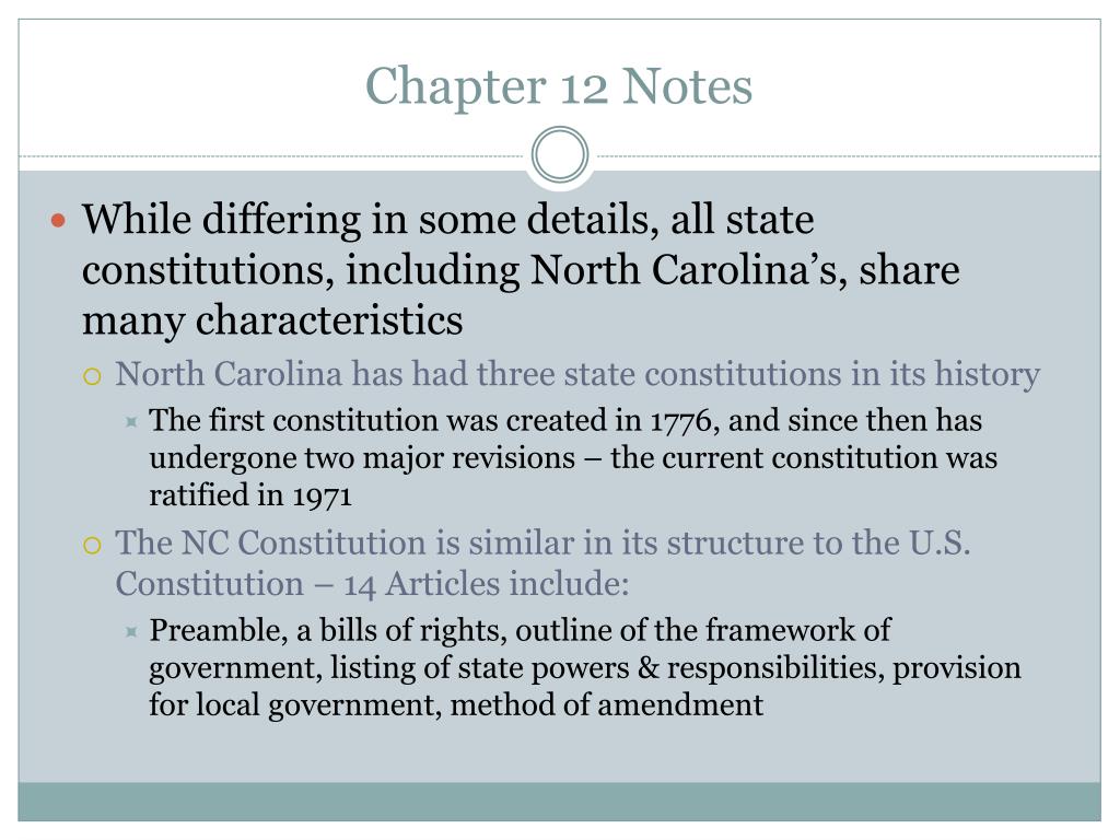 PPT North Carolina Government PowerPoint Presentation, free download ID2473712
