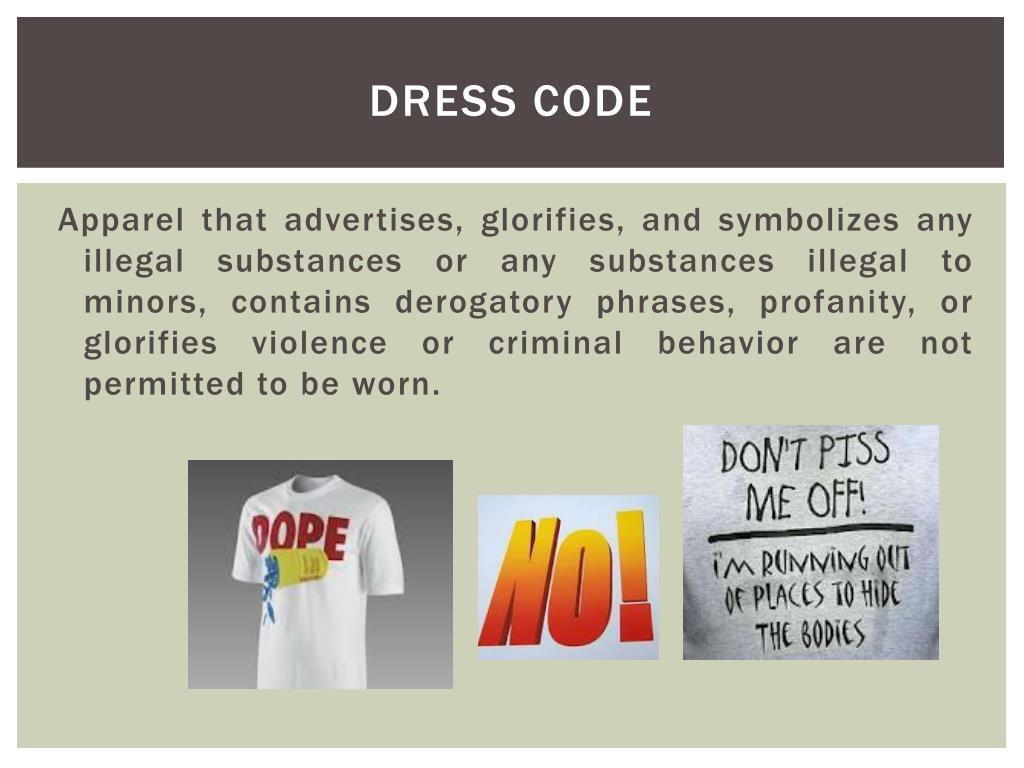 PPT Appoquinimink School District Dress Code PowerPoint Presentation