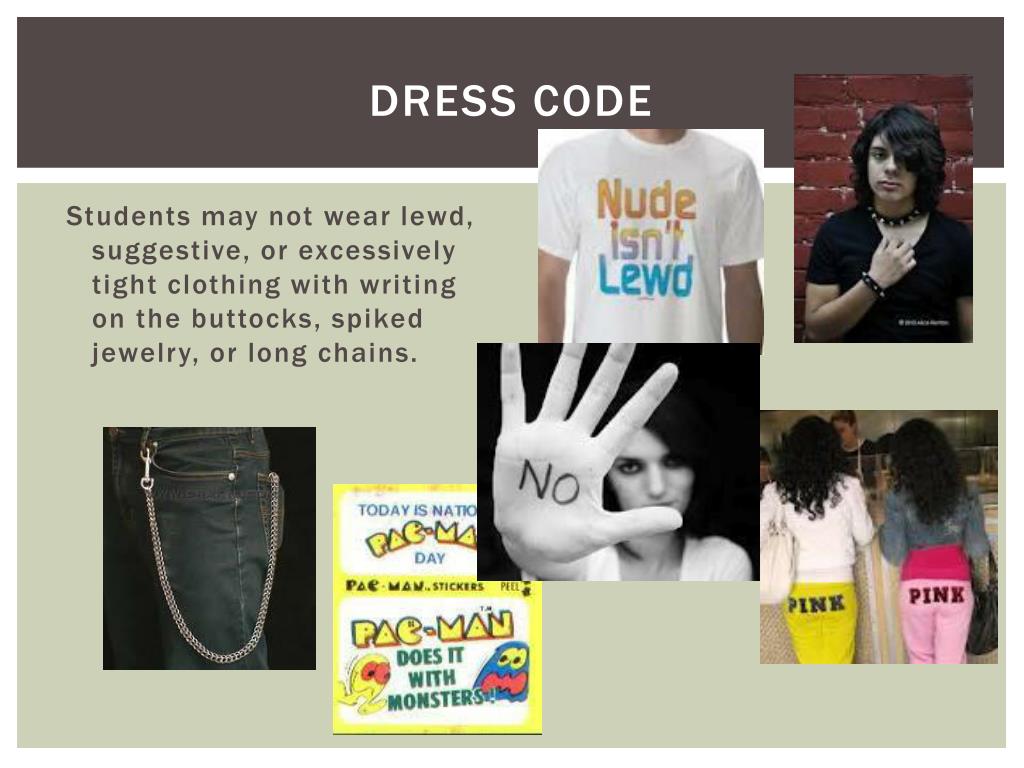 PPT Appoquinimink School District Dress Code PowerPoint Presentation