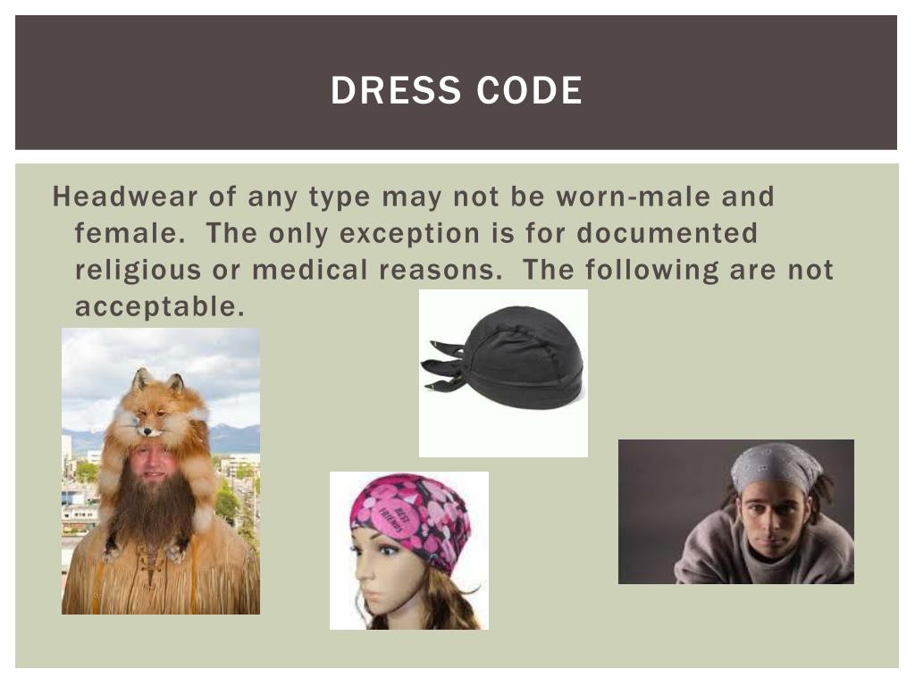 PPT Appoquinimink School District Dress Code PowerPoint Presentation
