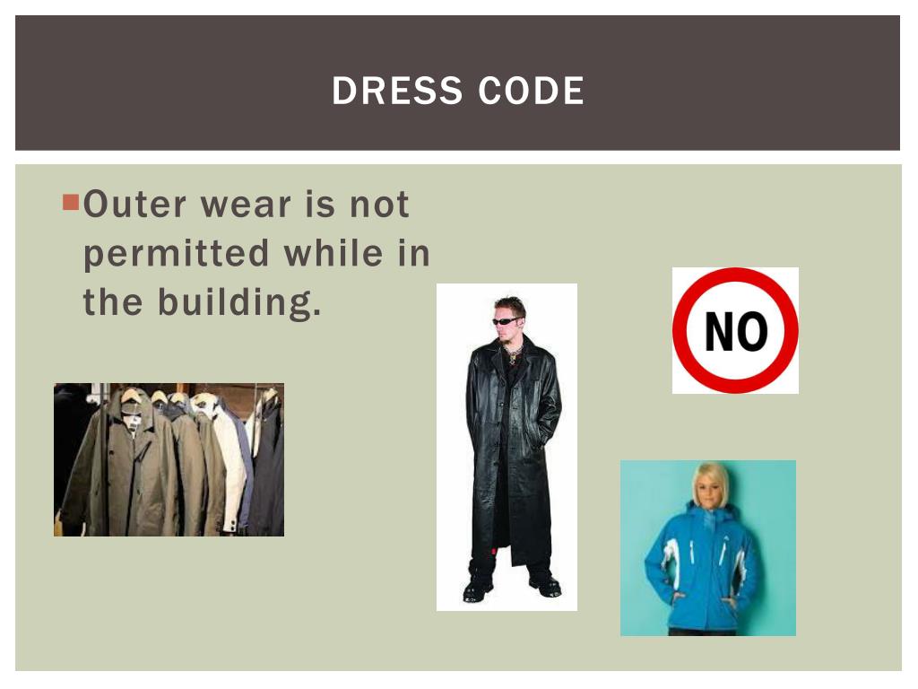 PPT Appoquinimink School District Dress Code PowerPoint Presentation
