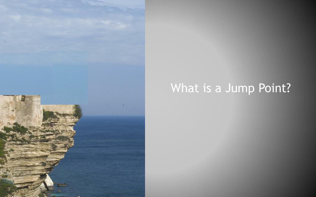 PPT Office 2003, 2007, 2010 The Jumping Point PowerPoint