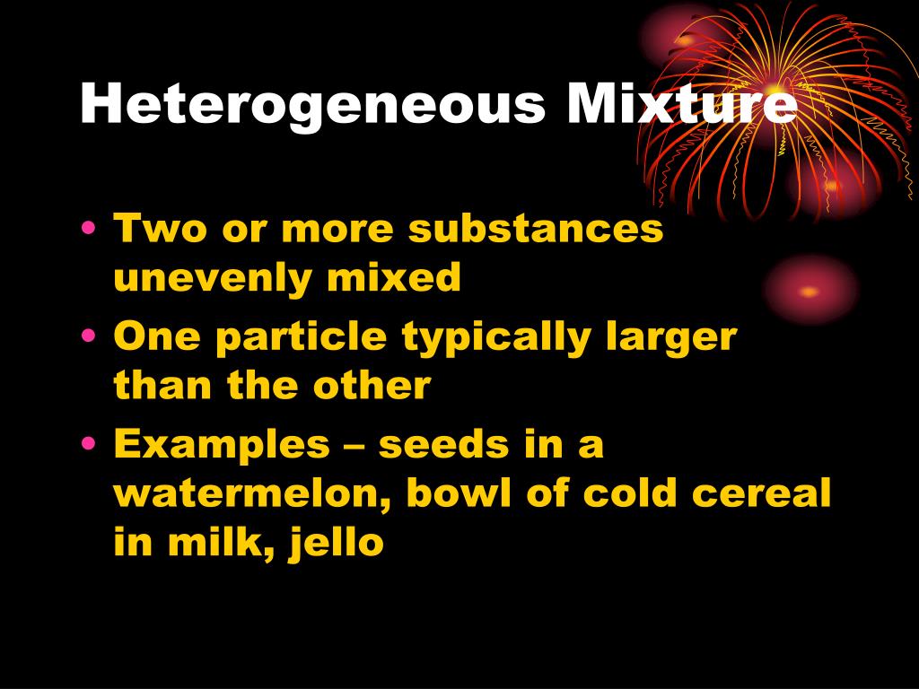 PPT Substances, Mixtures, and Solubility PowerPoint Presentation