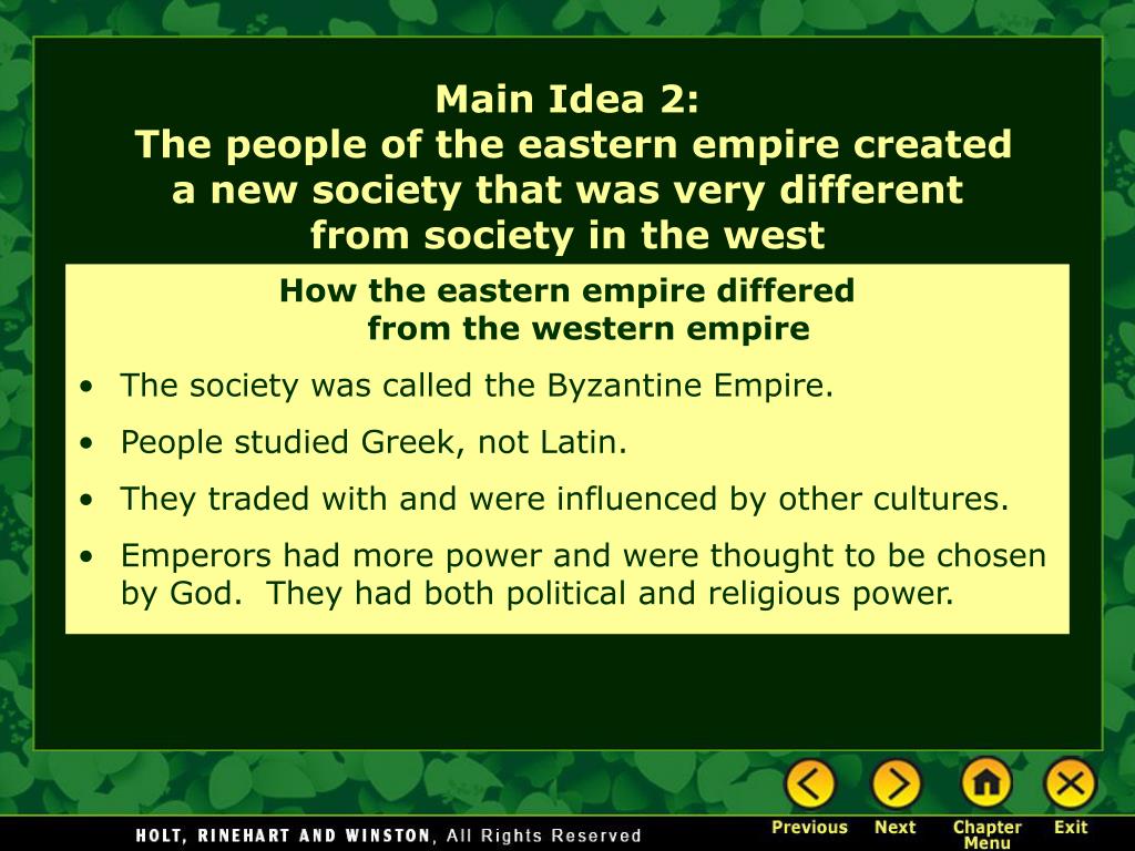 PPT The Byzantine Empire PowerPoint Presentation, free download ID