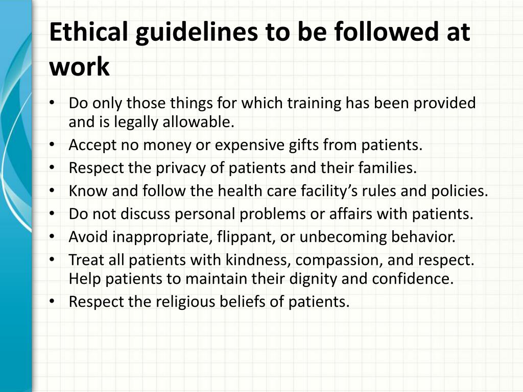 PPT l egal and ethical issues in health science PowerPoint