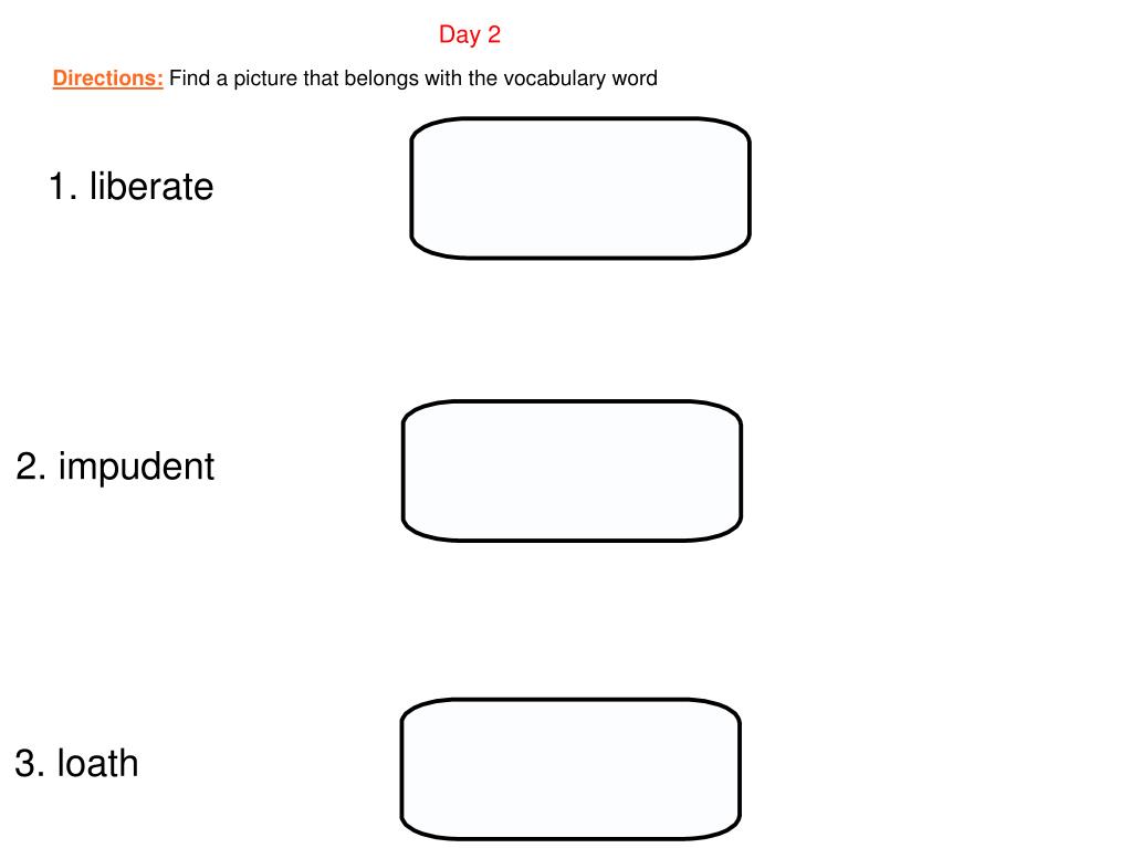 PPT Tier 2 Vocabulary Words PowerPoint Presentation, free download