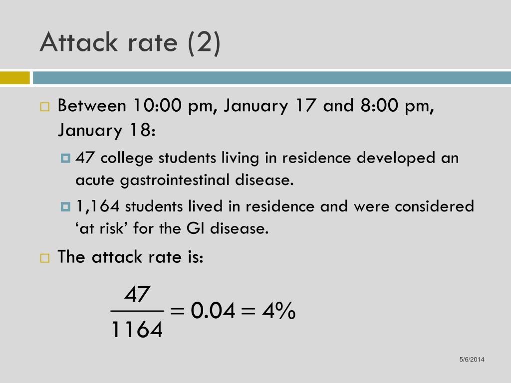 PPT Measures in Epidemiology PowerPoint Presentation, free