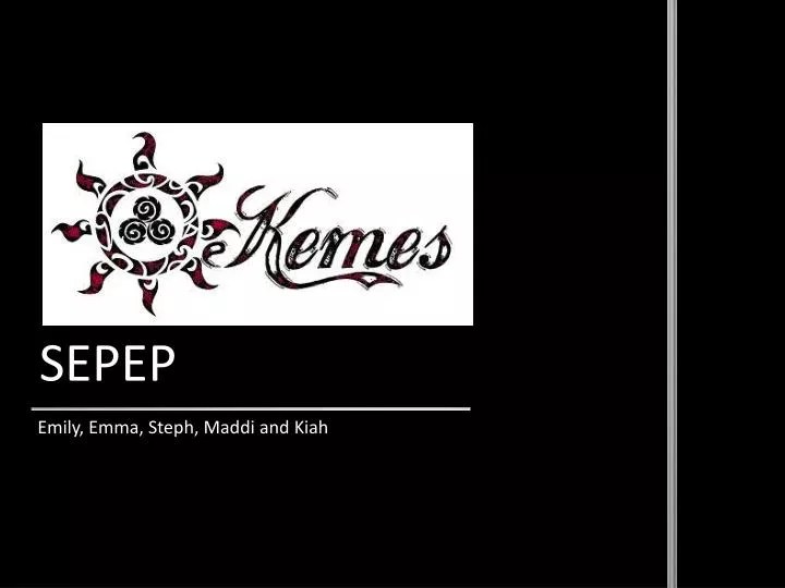 PPT SEPEP PowerPoint Presentation, free download ID