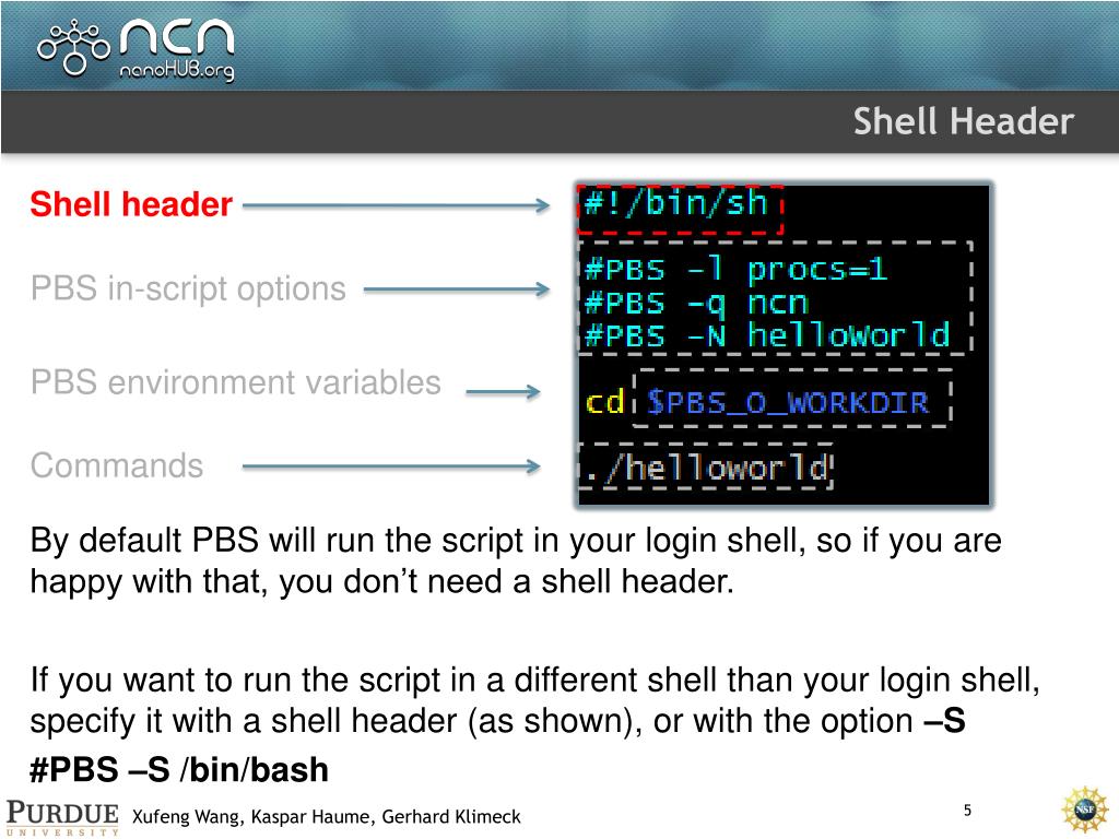 PPT Basic Portable Batch System (PBS) PowerPoint Presentation, free
