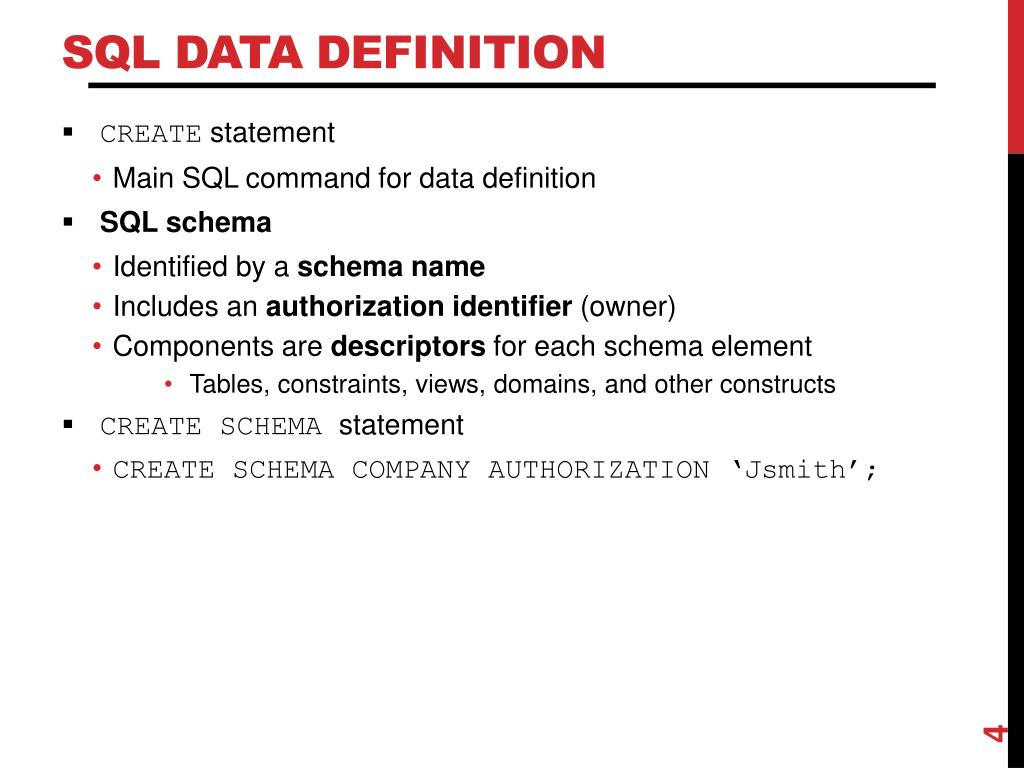 PPT Basic SQL PowerPoint Presentation, free download ID2476664