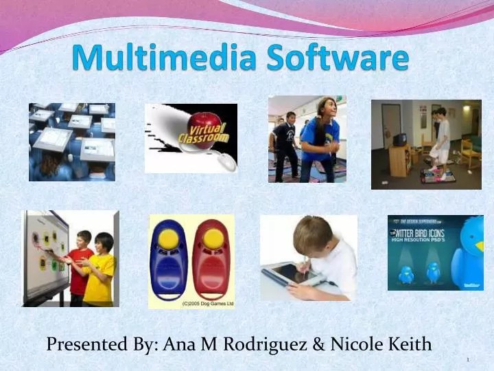 Software Multimedia Cyber Cloud Multimedia Authoring Tools