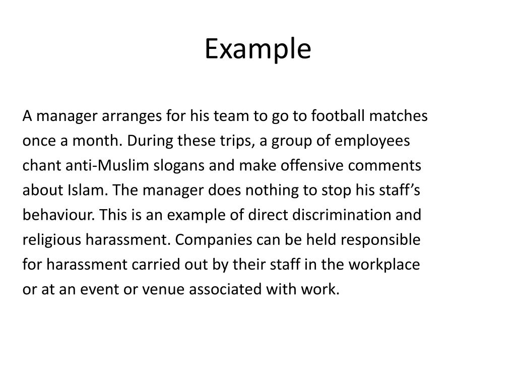 PPT Direct Discrimination PowerPoint Presentation, free download ID