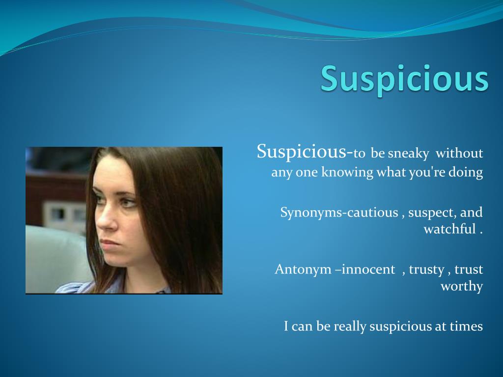 PPT Suspicious PowerPoint Presentation, free download ID2479964