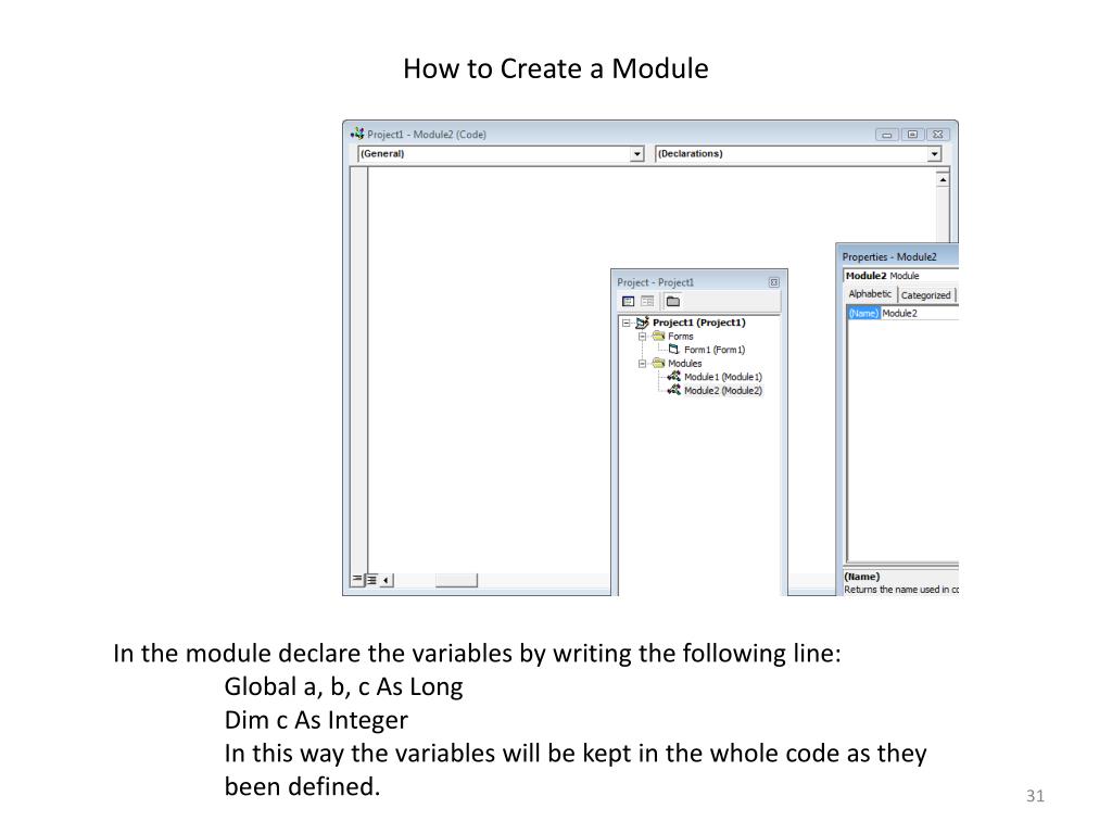 PPT Visual Basic 6.0 PowerPoint Presentation, free download ID2480442