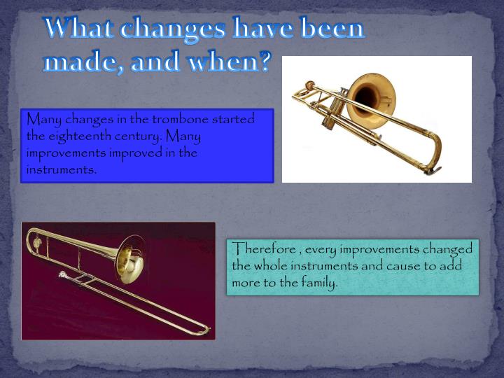 PPT Trombone PowerPoint Presentation ID2481365