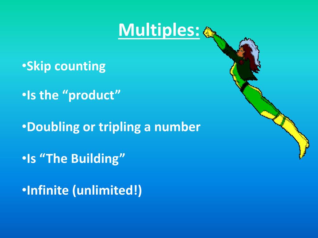 PPT Factors vs. Multiples PowerPoint Presentation, free download ID2481802