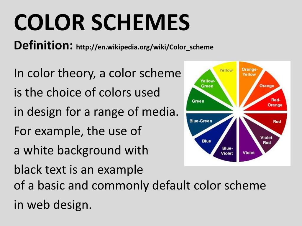 PPT COLOR SCHEMES PowerPoint Presentation, free download ID2482501