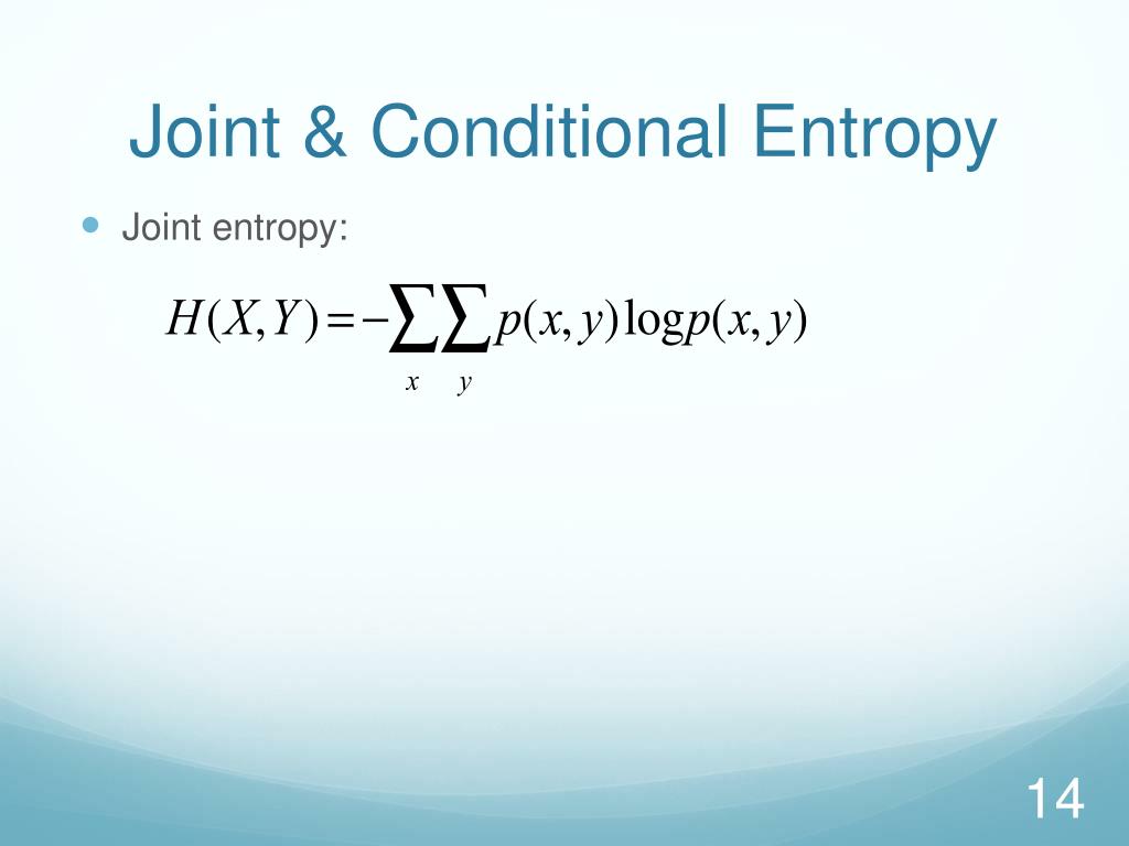 PPT Information Theory, Classification & Decision Trees PowerPoint Presentation ID2483527