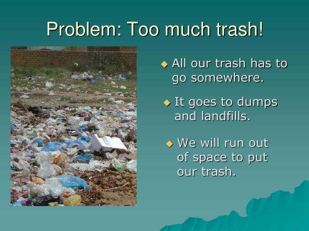 PPT Recycling Plastic PowerPoint Presentation, free download ID2484241