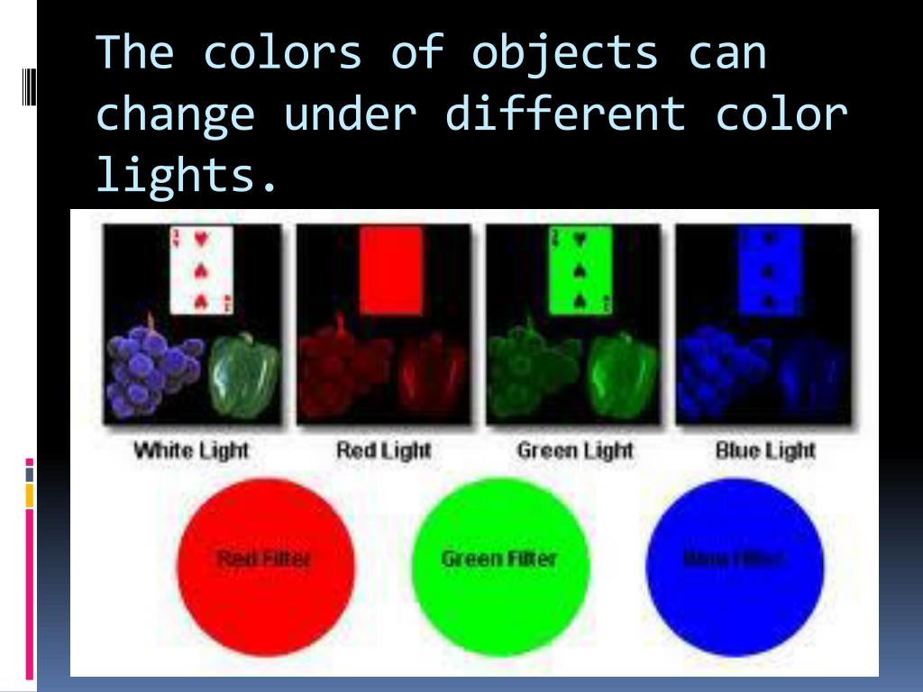 PPT Light and c o l o r PowerPoint Presentation, free download ID