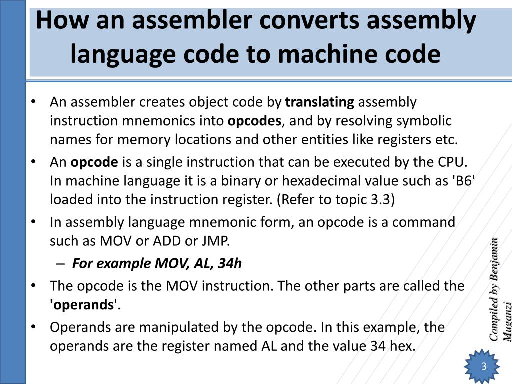 PPT 3.2 Functions and Purposes of Translators PowerPoint Presentation