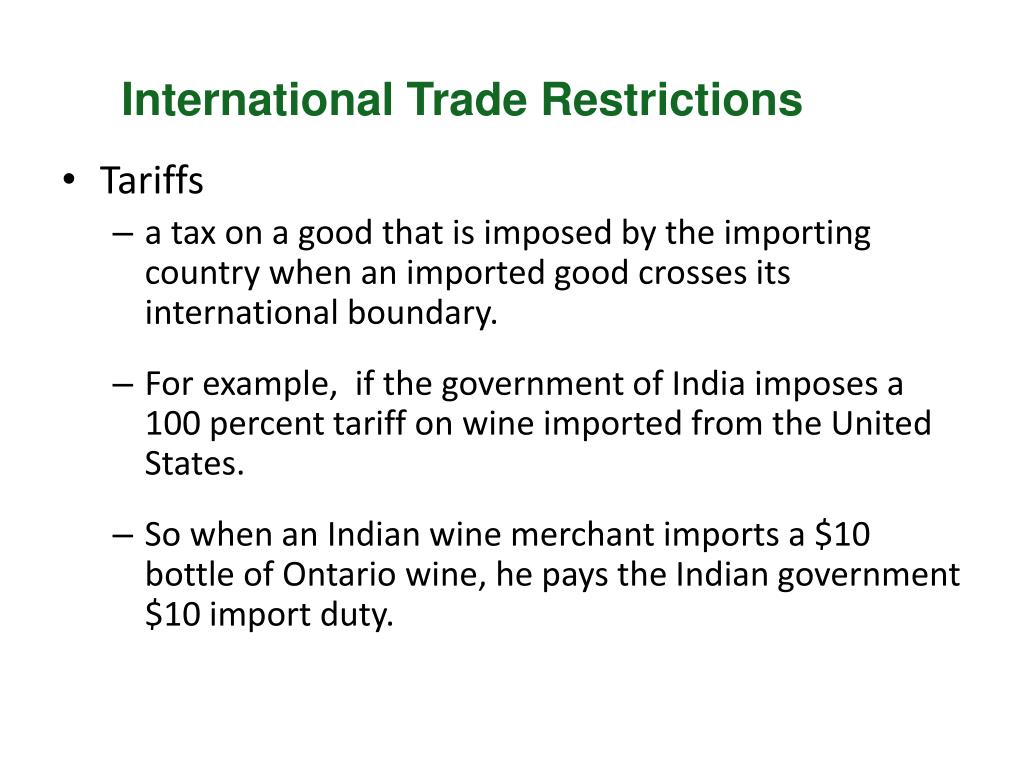 PPT Chapter 7 Global Markets in Action PowerPoint Presentation, free