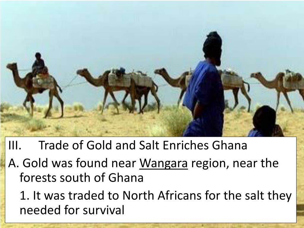 PPT CHAPTER 13 Ghana A West African Trading Empire PowerPoint